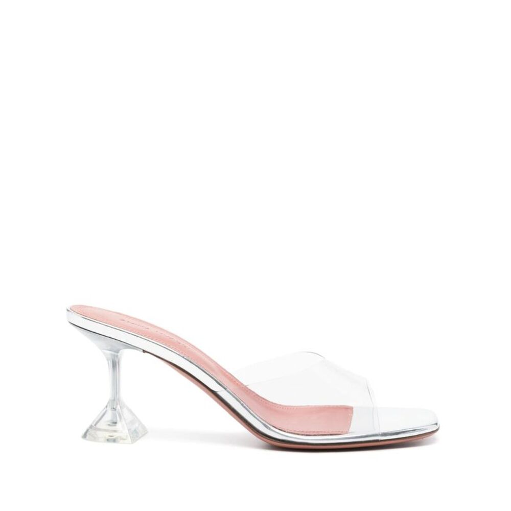 Amina Muaddi White Sandals Women